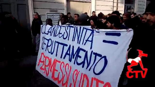 Stop alla clandestinità e allo sfruttamento! Permessi di soggiorno subito!