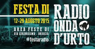 Festa di Radio Onda d’Urto 2015