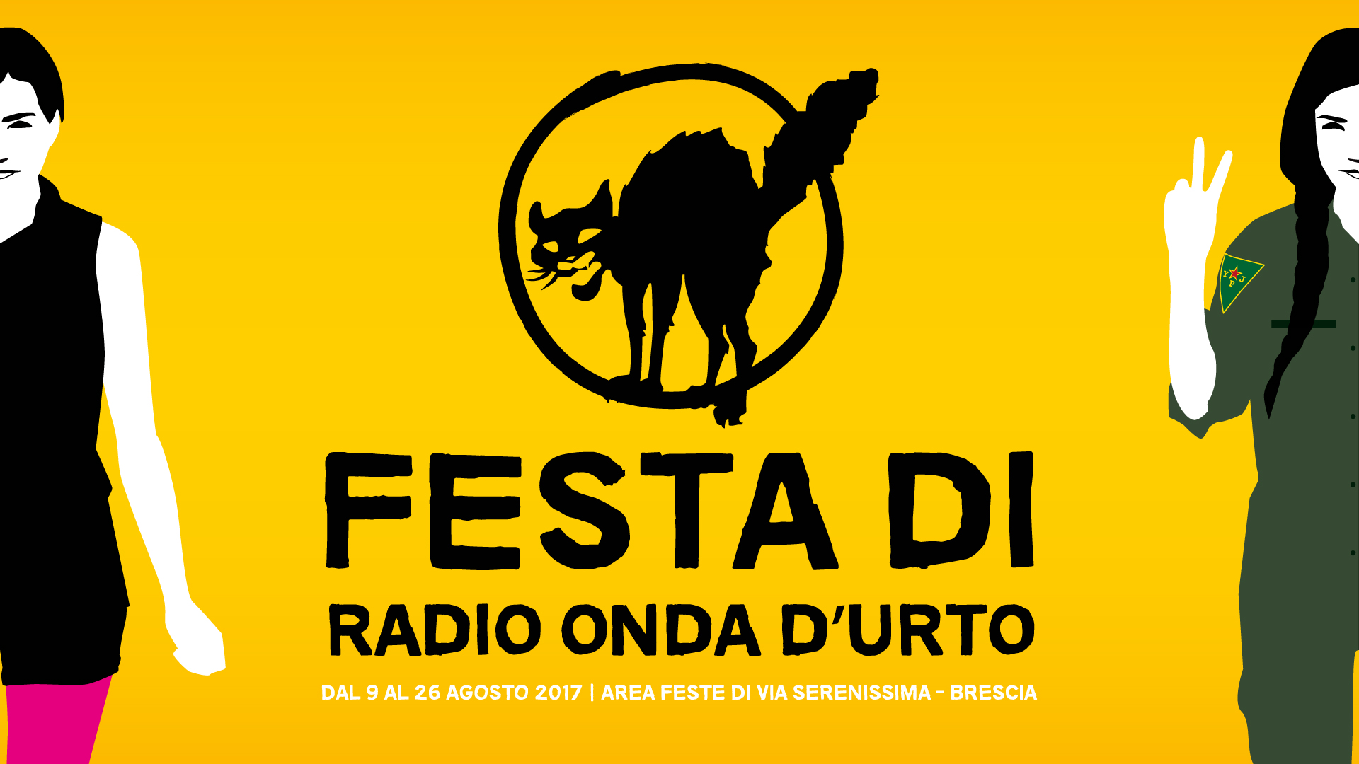 Live @Festa Radio Onda d’Urto 2017 – 21 agosto