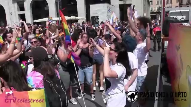 A 50 ANNI DALLA RIVOLTA DI STONE WALL, “ONDA PRIDE” IN ITALIA