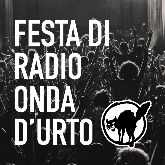 22 agosto diretta concerto festa radio onda d’urto