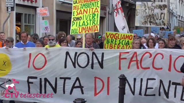 Basta Veleni 27/10/2019 Brescia