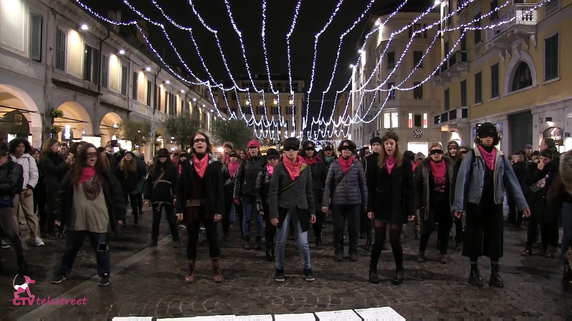 Flashmob Non Una Di Meno