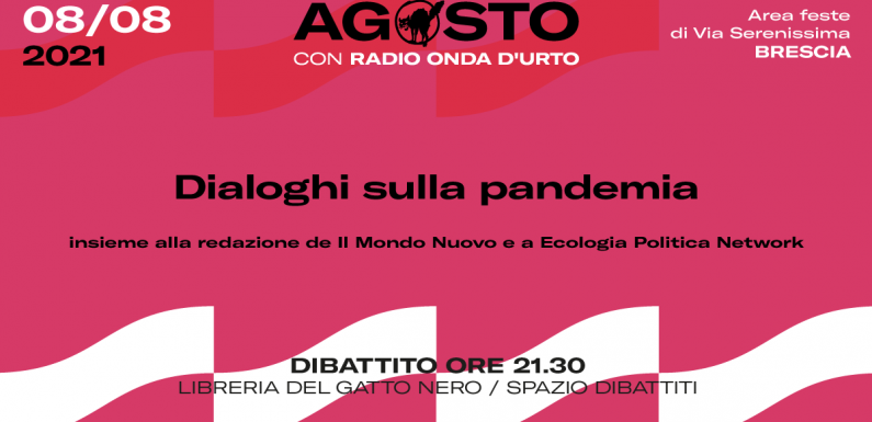 Dialoghi sulla pandemia