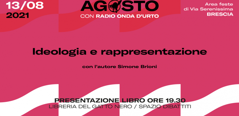 Ideologia e rappresentazione di e con Simone Brioni