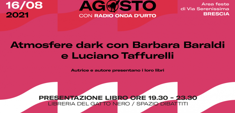 Atmosfere dark con Barbara Baraldi e Luciano Taffurelli