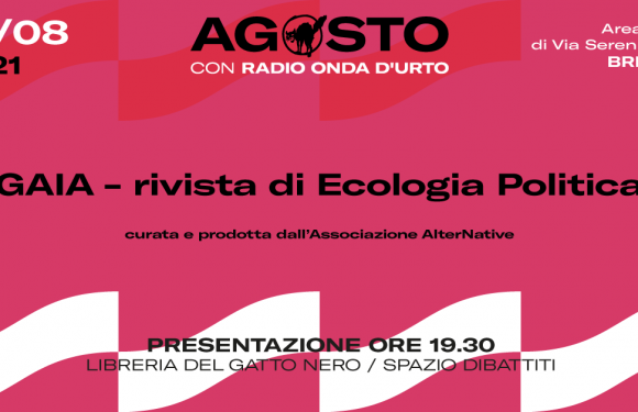 GAIA la rivista dell’Associazione AlterNative