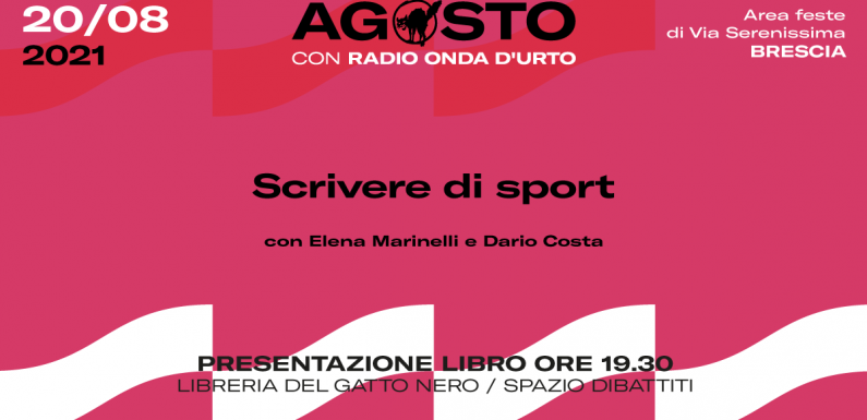 Scrivere di sport – “Steffi Graf. Passione e perfezione”