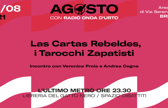 Las Cartas Rebeldes,i Tarocchi Zapatisti