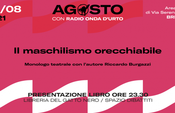 “Il maschilismo orecchiabile.Mezzo secolo di sessismo nella musica leggera italiana” di Riccardo Burgazzi
