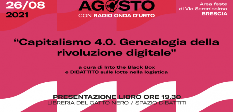 Capitalismo 4.0. Genealogia della risoluzione digitale