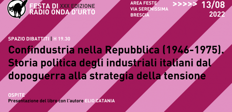 13.08.2022 CONFINDUSTRIA NELLA REPUBBLICA (1946-1975)