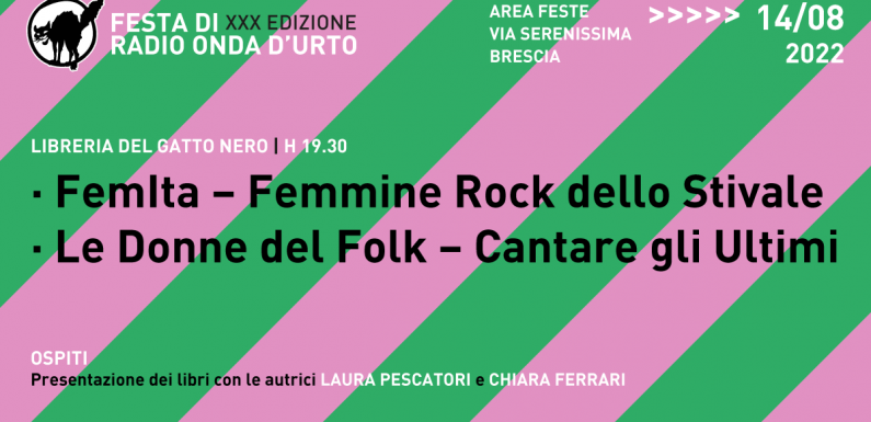 14.08.2022 Le donne del folk. Cantare gli ultimi + FemIta