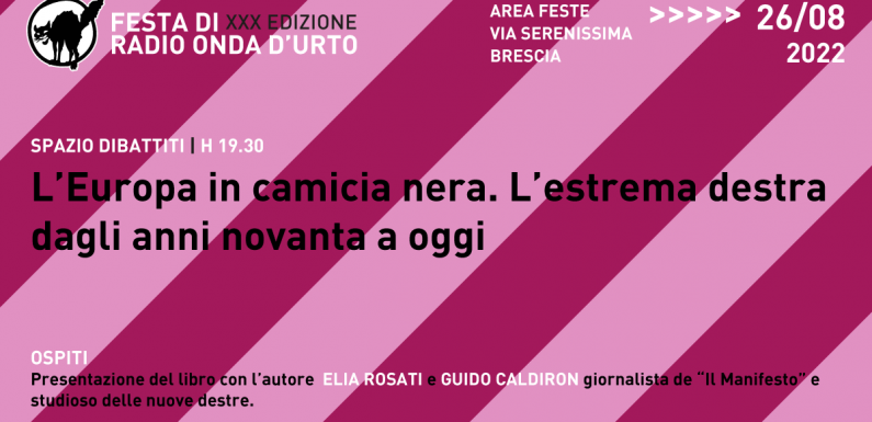 L’Europa in camicia nera. L’estrema destra dagli anni 90 ad oggi