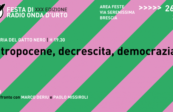 Rigenerazione. Per una democrazia capace di futuro.