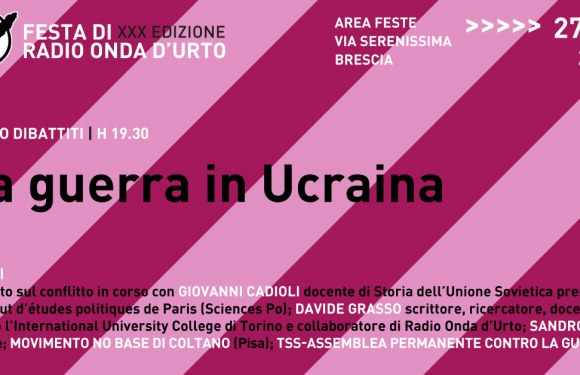 La guerra in Ucraina