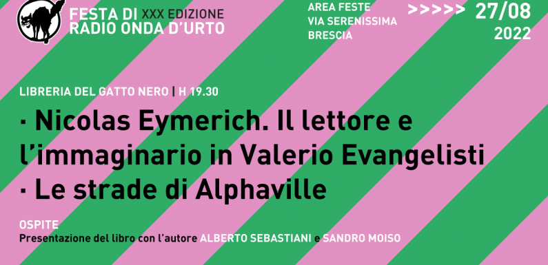 Nicolas Eymerich. Il lettore e l’immaginario in Valerio Evangelisti