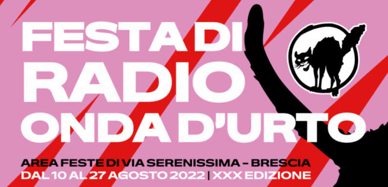 FESTA RADIO ONDA D’URTO 2022 – 23 agosto