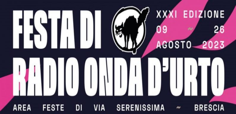 Festa Radio Onda d’Urto 14 Agosto 2023