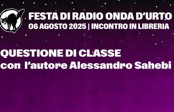 06.08.25 Questione di classe – Alessandro Sahebi