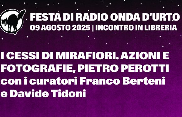 09.08.25 I cessi di Mirafiori. Azioni e fotografie, Pietro Perotti