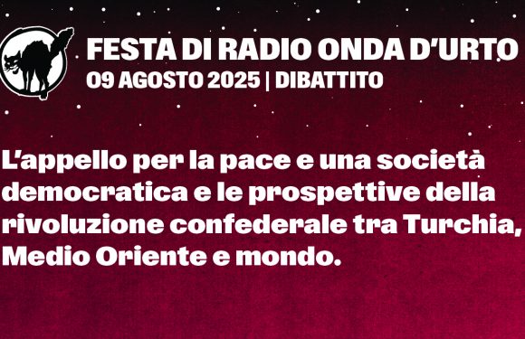 09.08.25 L’appello per la pace e una società democratica e le prospettive della rivoluzione confederale tra Turchia, Medio Oriente e mondo