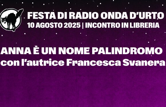 10.08.25 Anna è un nome palindromo