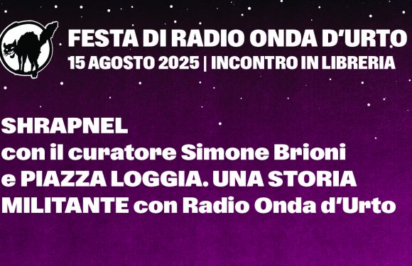 15.08.25 Shrapnel con il curatore Simone Brioni