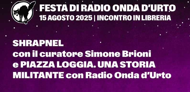 15.08.25 Shrapnel con il curatore Simone Brioni