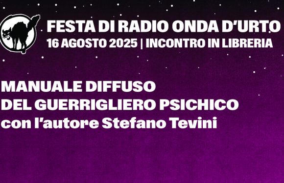 16.08.25 Manuale diffuso del guerrigliero psichico