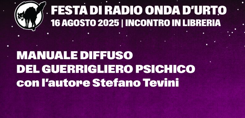 16.08.25 Manuale diffuso del guerrigliero psichico