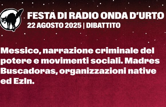 22.08.25 “Messico, narrazione criminale del potere e movimenti sociali”