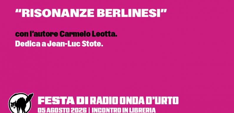 05.08.26 “Risonanze berlinesi”