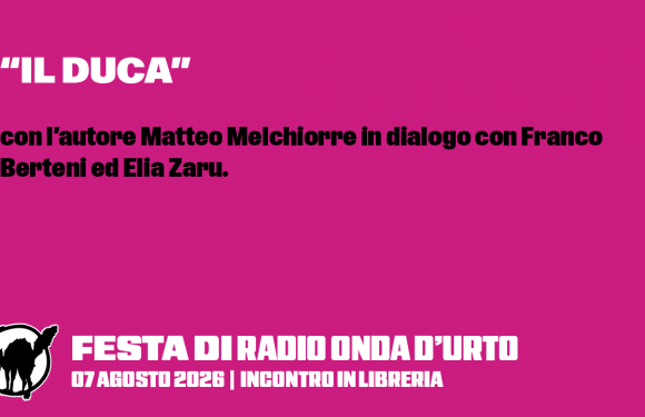 07.08.26 “Il Duca”
