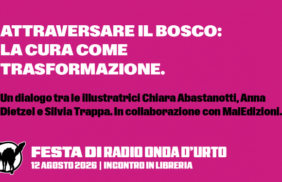12.08.26 Attraversare il bosco. La cura come trasformazione.