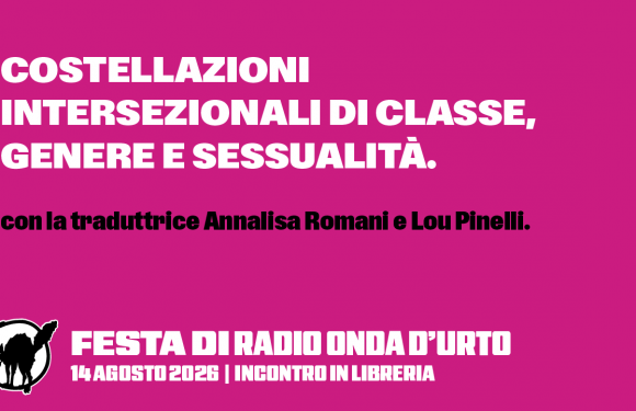 14.08.26 Costellazioni intersezionali di classe genere e sessualità