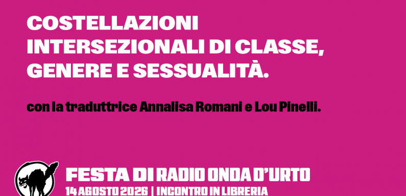 14.08.26 Costellazioni intersezionali di classe genere e sessualità