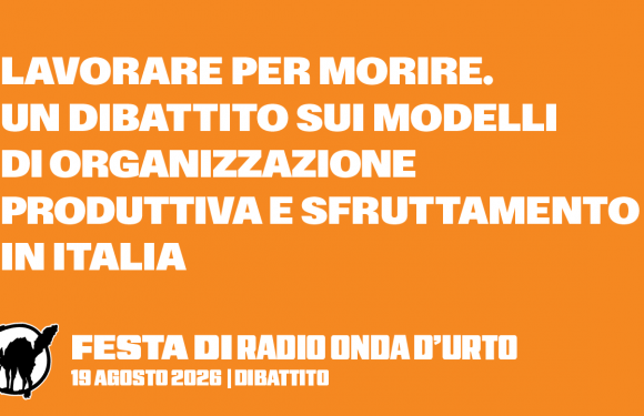 19.08.26 Lavorare per morire.