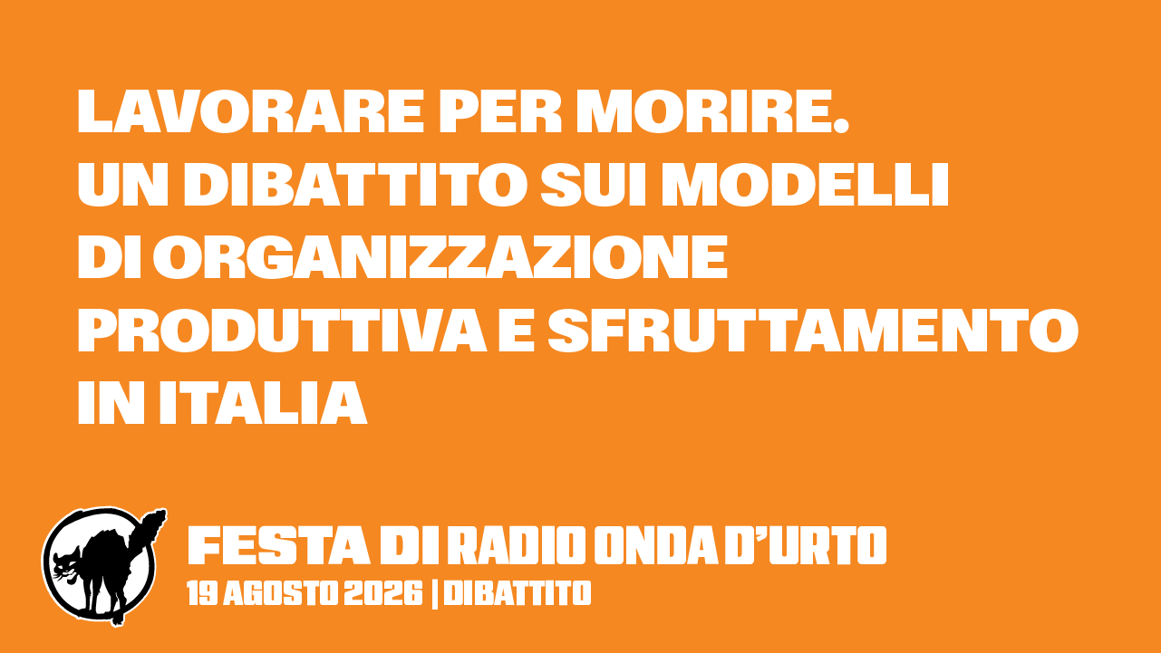 lavorare per morire