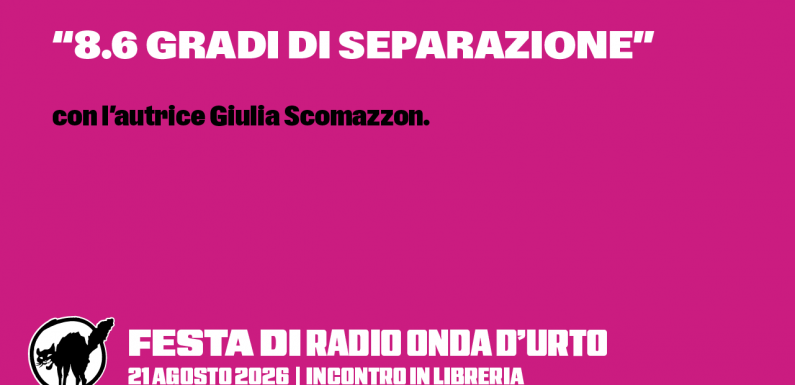 21.08.26 “8.6 gradi di separazione”