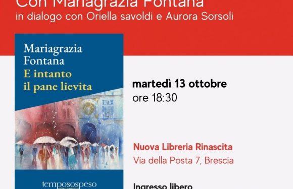 “E intanto il pane lievita” di Mariagrazia Fontana